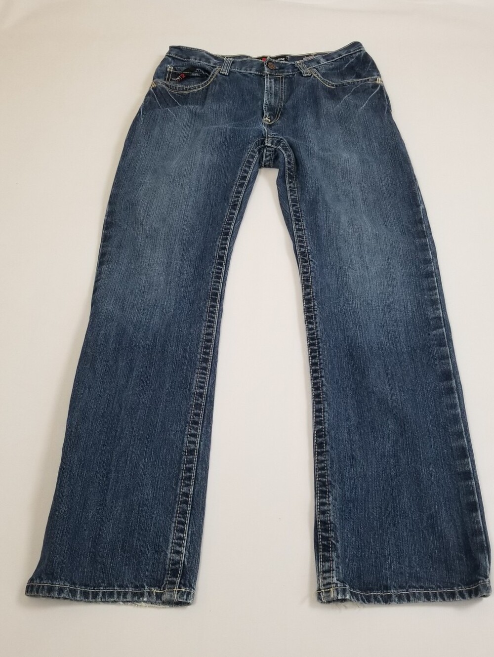 Ariat Flame Resistant Low Rise M4 Bootcut Jeans Tag Size 33x34